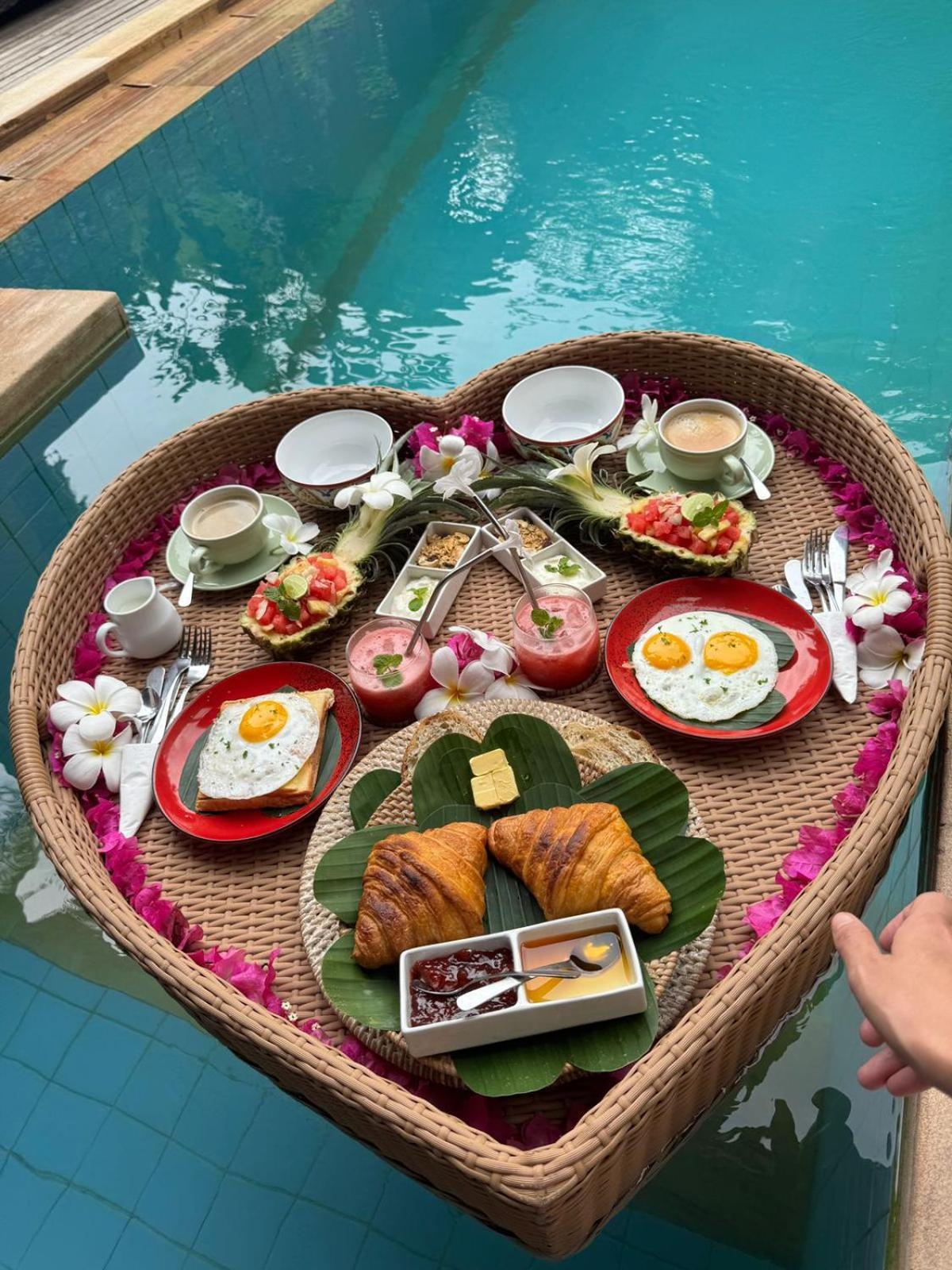 Samsara Villas Гили Еър Стая снимка