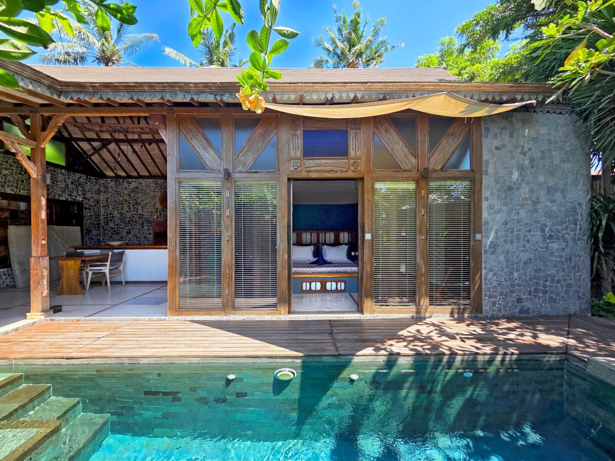 Samsara Villas Гили Еър Екстериор снимка