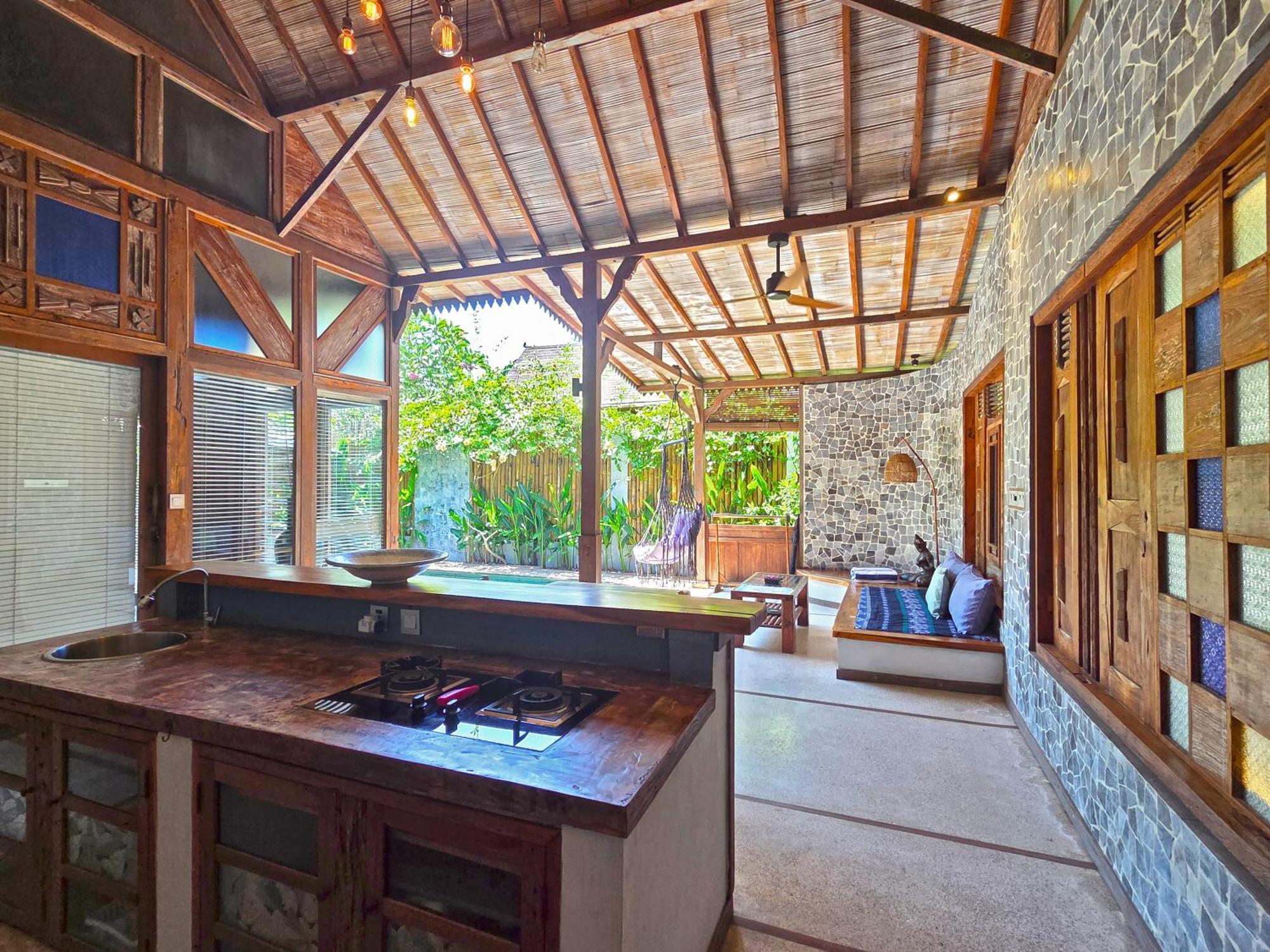 Samsara Villas Гили Еър Екстериор снимка