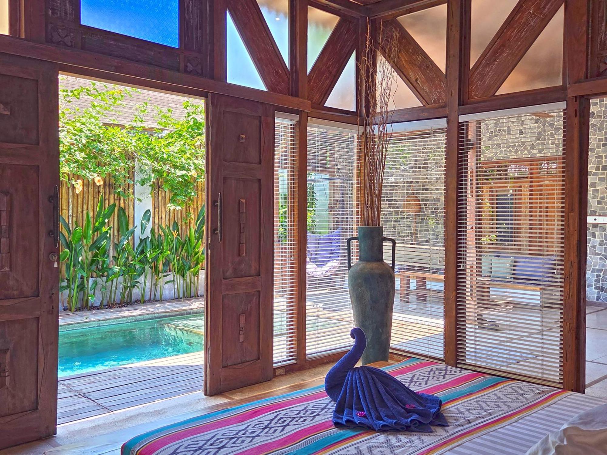 Samsara Villas Гили Еър Екстериор снимка