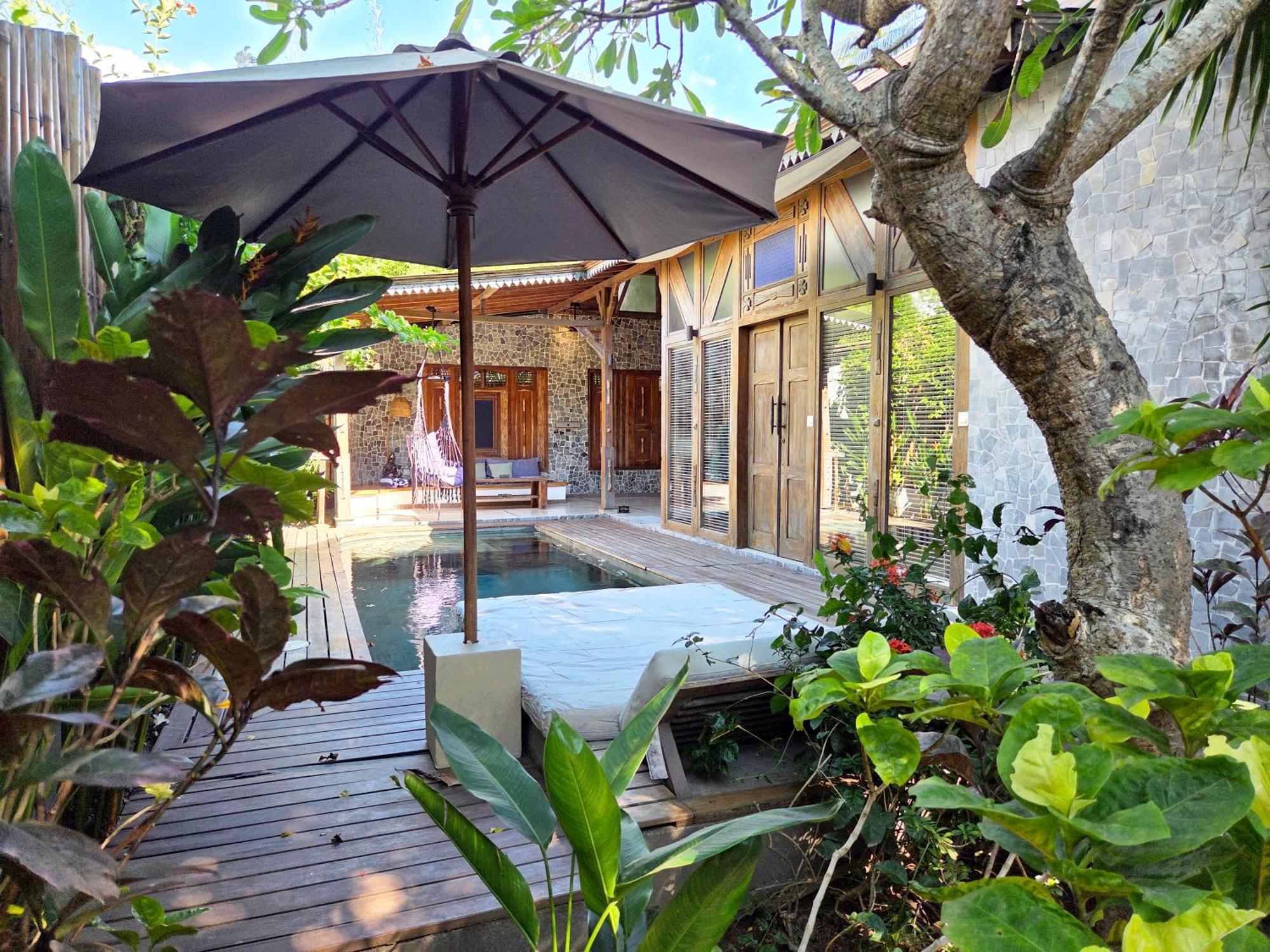 Samsara Villas Гили Еър Екстериор снимка