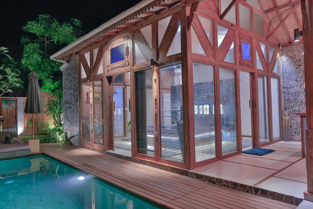 Samsara Villas Гили Еър Екстериор снимка