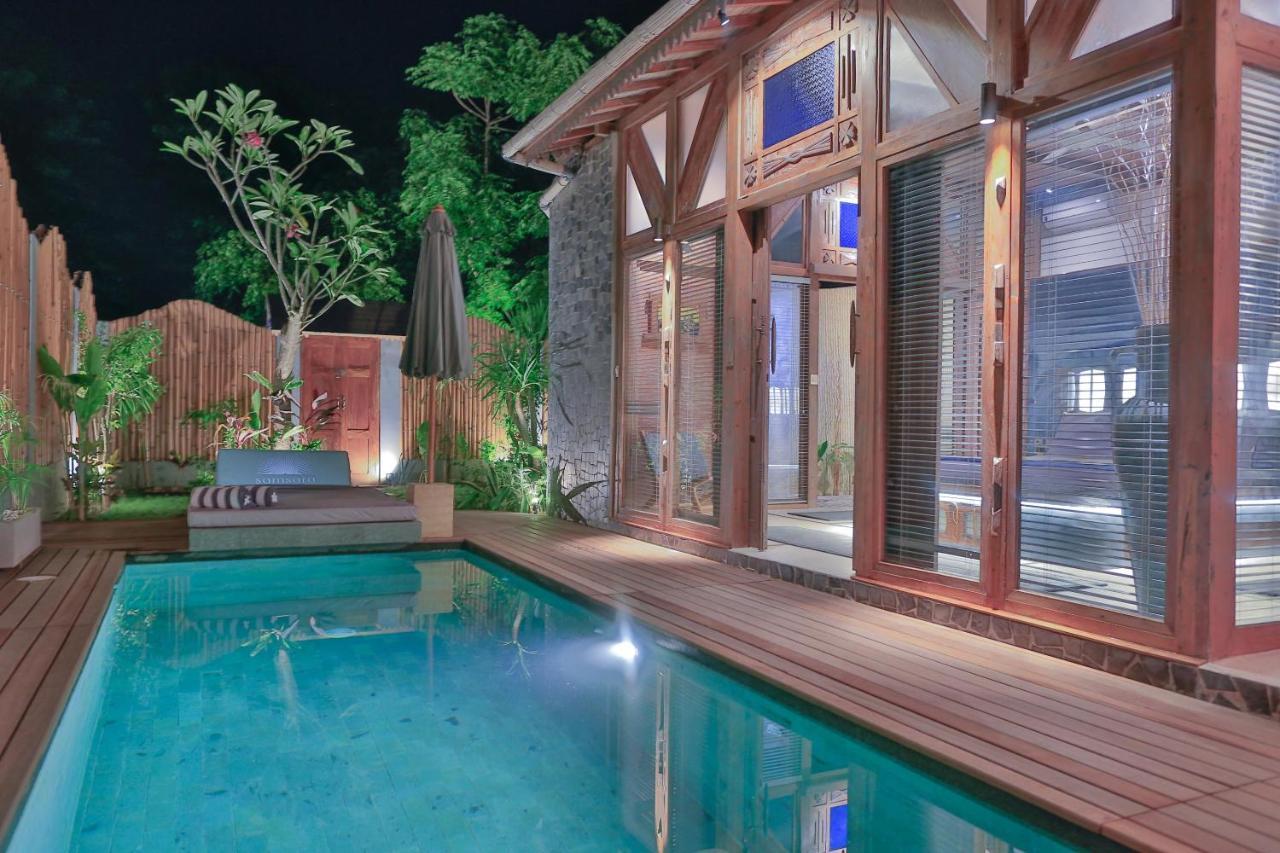 Samsara Villas Гили Еър Екстериор снимка