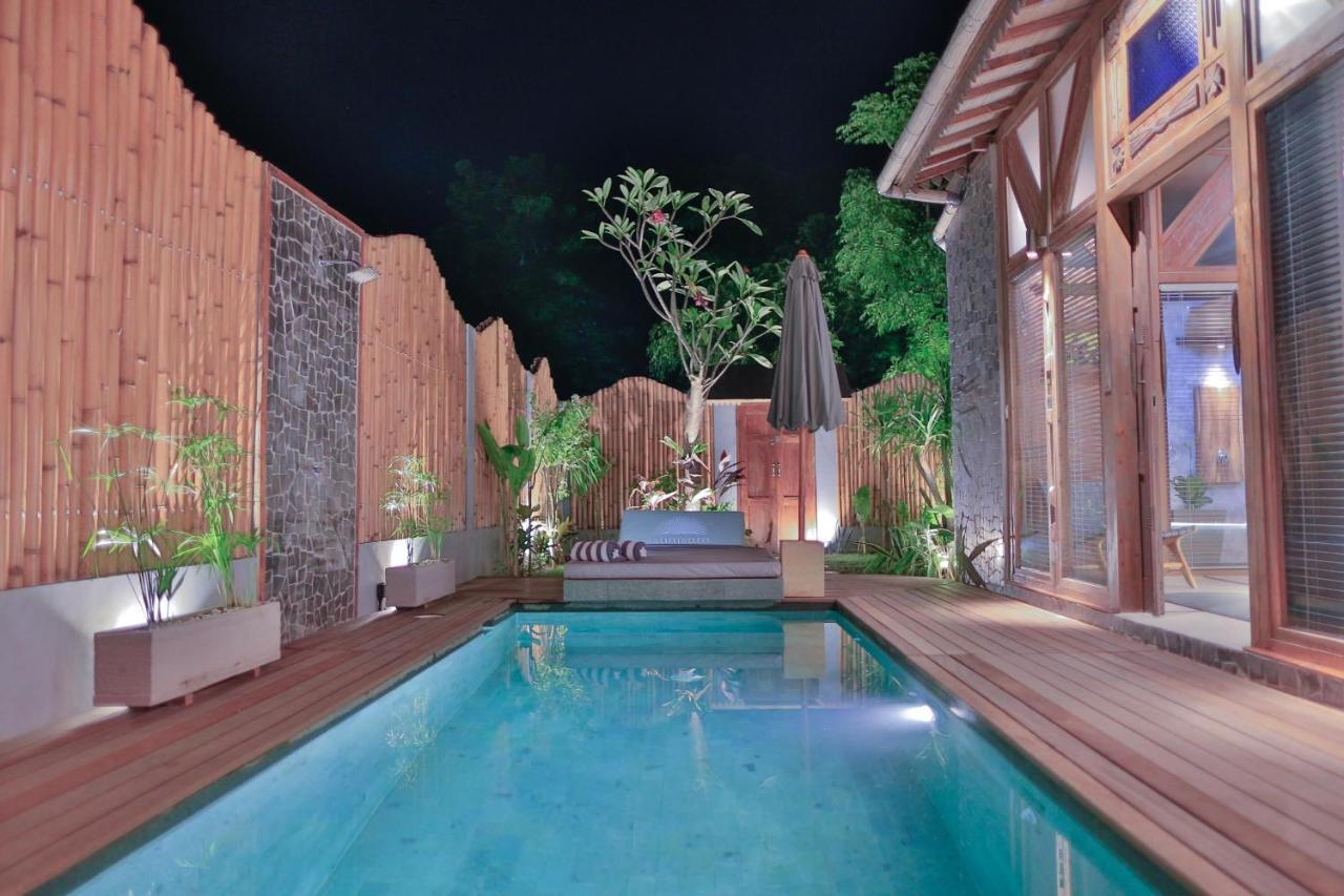 Samsara Villas Гили Еър Екстериор снимка