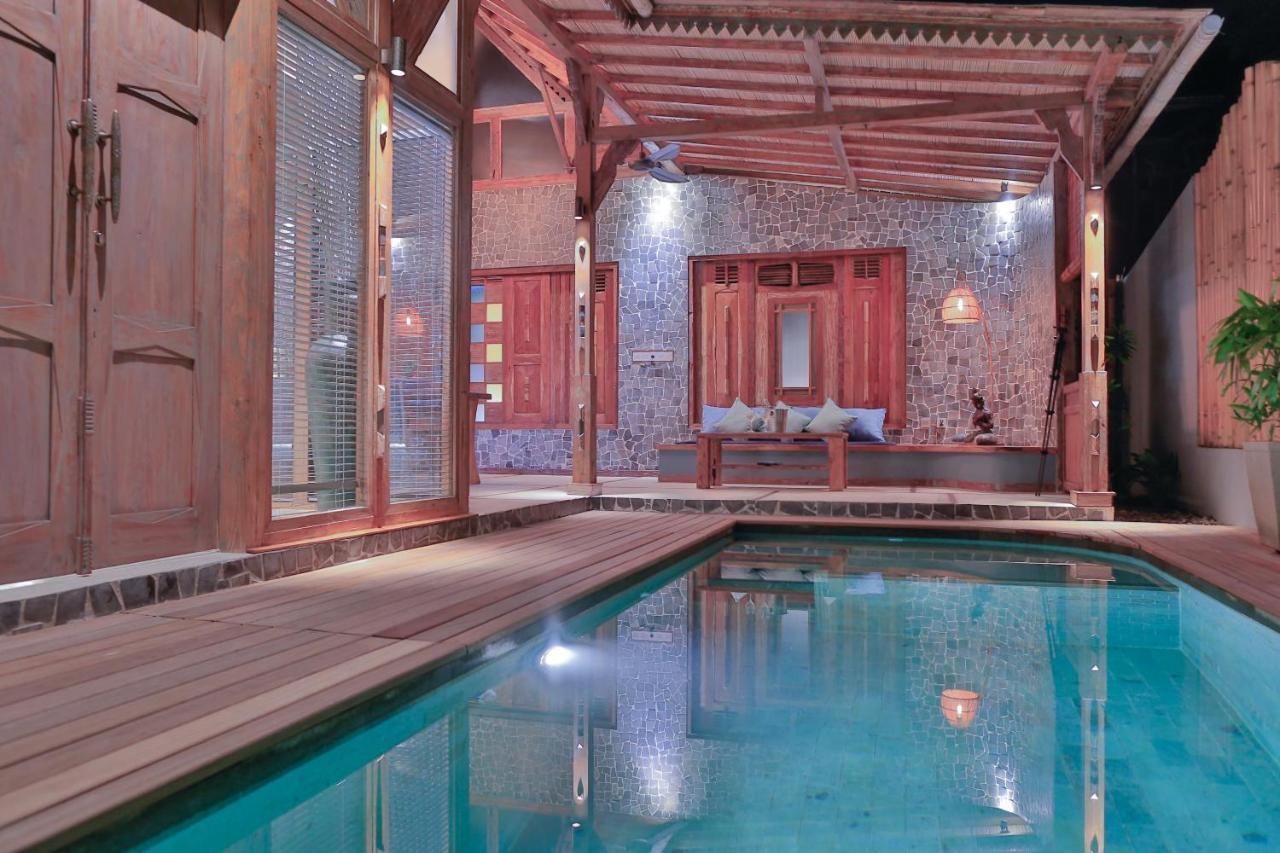 Samsara Villas Гили Еър Екстериор снимка