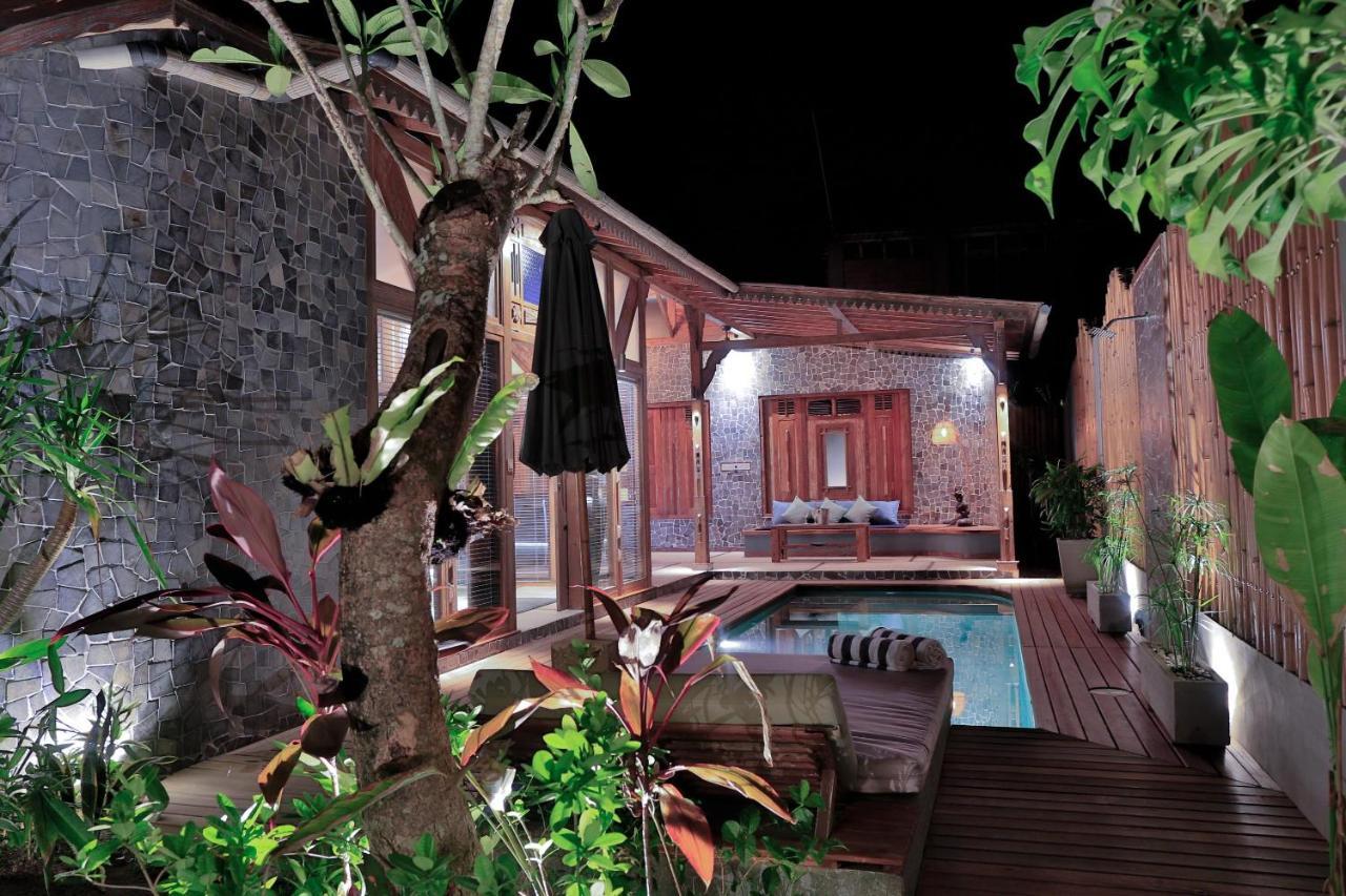 Samsara Villas Гили Еър Екстериор снимка