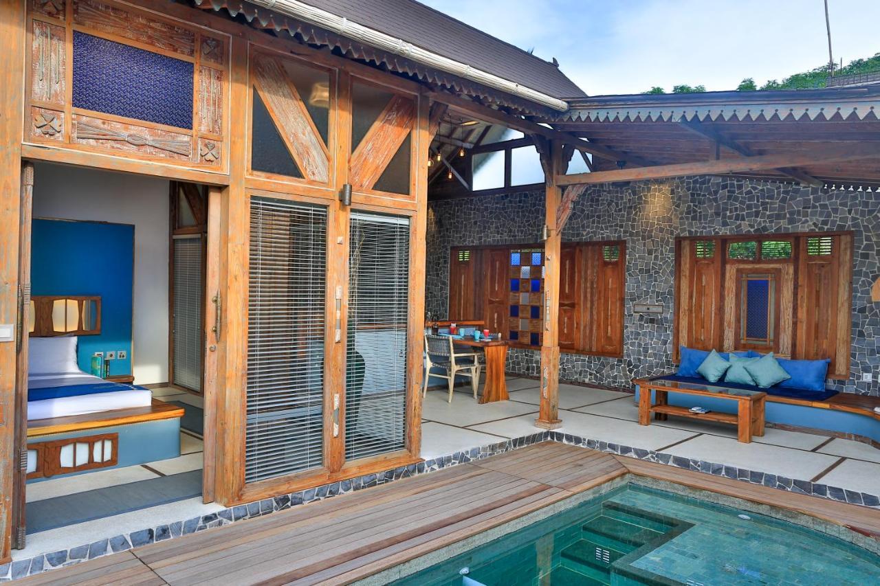Samsara Villas Гили Еър Екстериор снимка