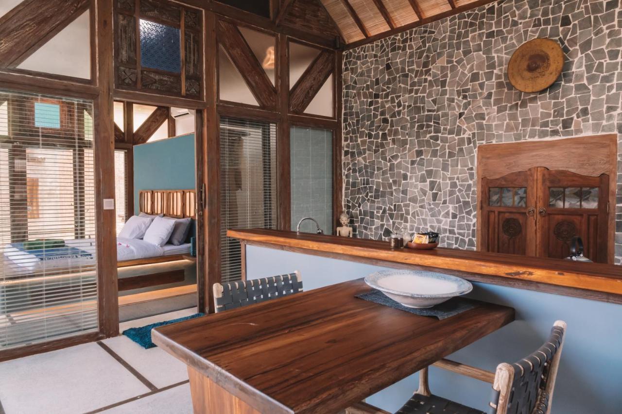 Samsara Villas Гили Еър Екстериор снимка